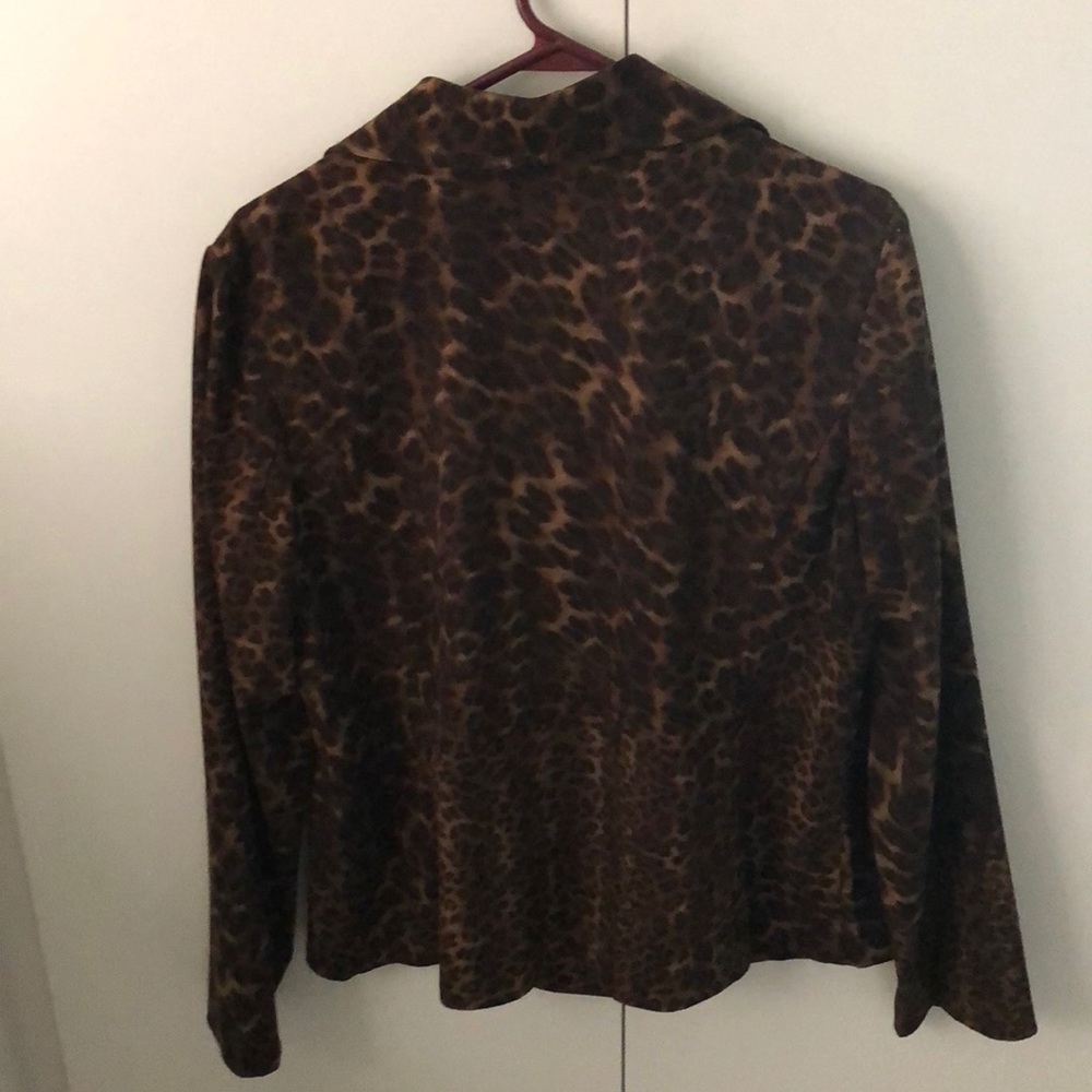 Leopard print jacket - Picture 5 of 8